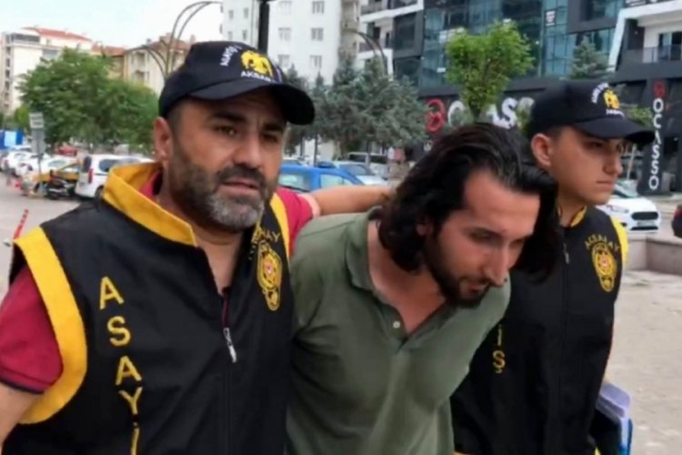 &Ccedil;aldığı 390 bin liralık altınla yakalanan şahıs: Haberim yok