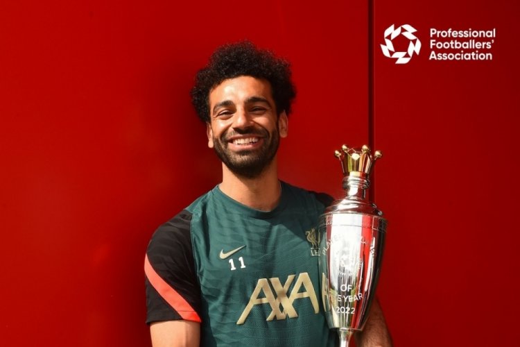 Salah, PFA Yılın Futbolcusu &ouml;d&uuml;l&uuml;n&uuml; kazandı