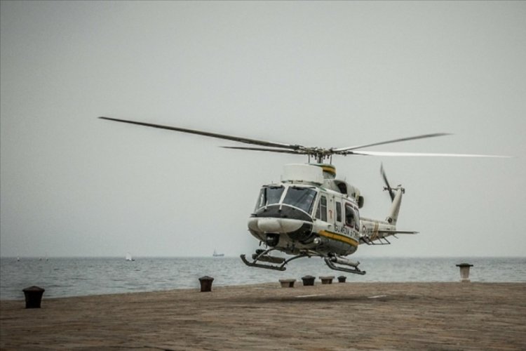 İtalya'da helikopter kayboldu: 4 T&uuml;rk kayıp