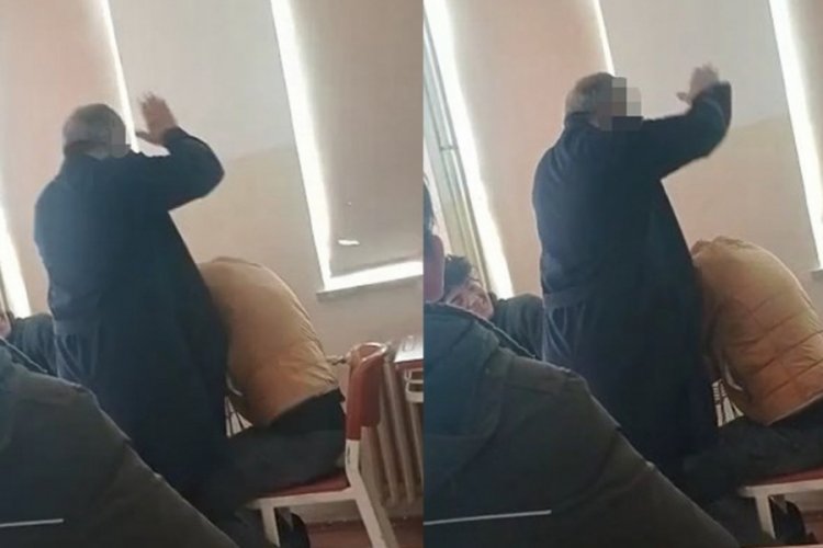 Kocaeli'de &ouml;ğrencisini d&ouml;ven &ouml;ğretmene soruşturma başlatıldı