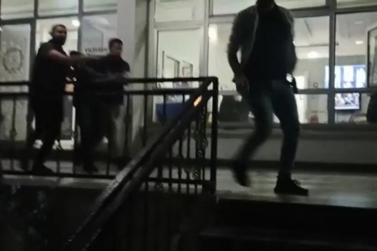 Bursa'da hapis cezası olan kişi tutuklandı