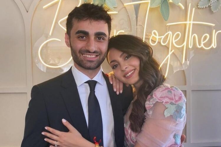 Belemir Temizsoy evliliğe ilk adımı attı