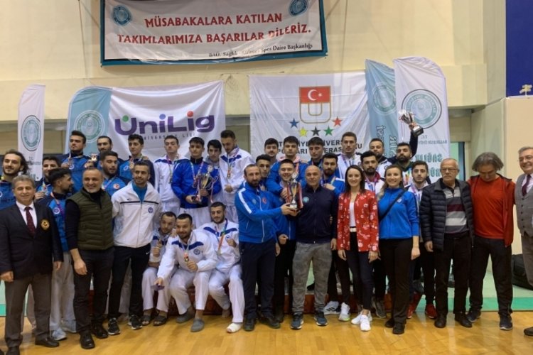 Bursa Uludağ &Uuml;niversitesi sporun her alanında ter d&ouml;k&uuml;yor
