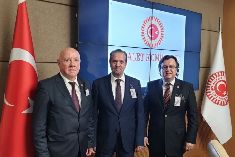 TGK tarafından hazırlanan rapor, TBMM Adalet Komisyonu'na sunuldu
