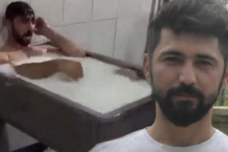 Kazanda s&uuml;t banyosu yapan şahıs beraat etti: D&uuml;nyaya reklam olduk