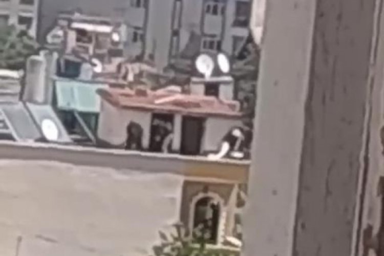 Konya'da &ouml;l&uuml;ml&uuml; &ccedil;atışmaya 9 tutuklama