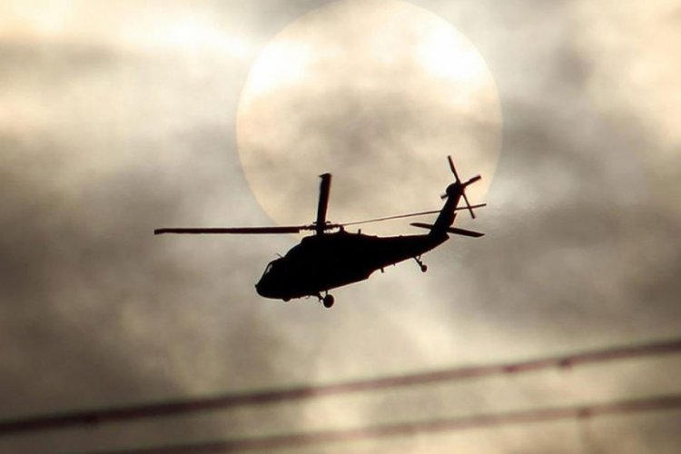 4 T&uuml;rk'&uuml;n i&ccedil;inde olduğu kayıp helikopterle ilgili flaş gelişme