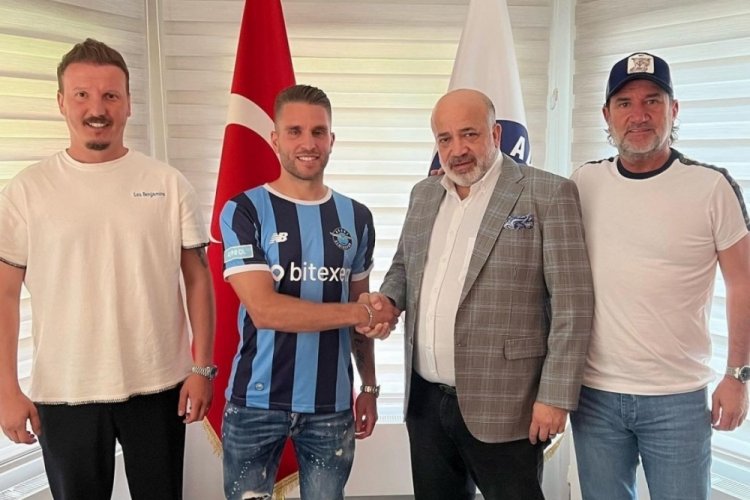 Adana Demirspor, Kevin Rodrigues'i a&ccedil;ıkladı