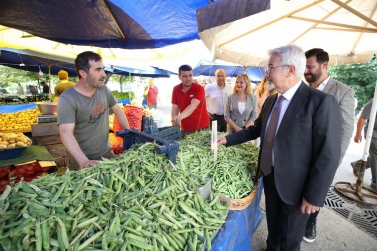 Başkan Turgay Erdem'den &Ccedil;alı sakinlerini sevindiren haber
