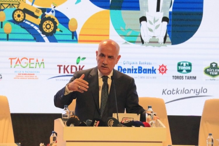 Bakan Vahit Kirişci: 32 yılda 2 milyon hektar alan kaybedildi
