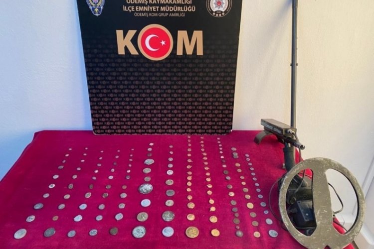 Define avcısı tarihi eserlerle yakayı ele verdi