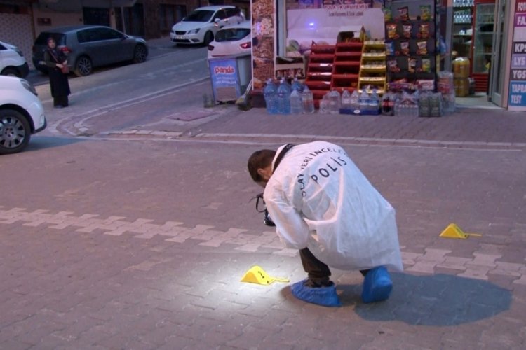 Kuruyemiş&ccedil;iye silahlı saldırı