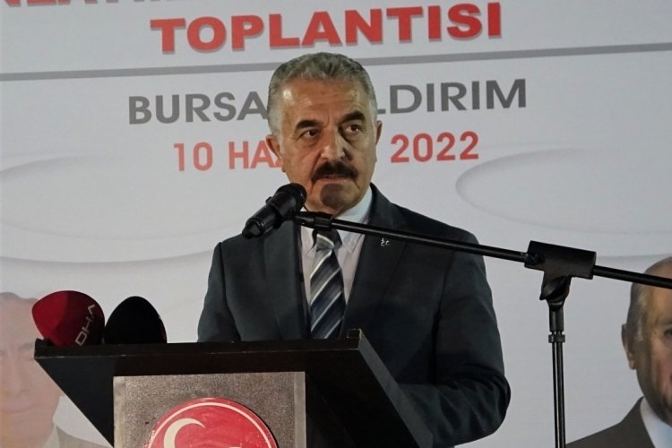 Bursa'da konuşan Ataman: CHP ve Kılıçdaroğlu milli güvenlik sorunu haline geldi