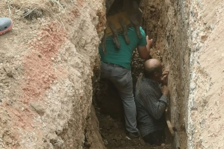 Bursa'da g&ouml;&ccedil;&uuml;k altında can pazarı yaşandı