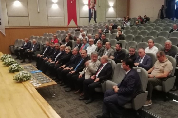 DOSAB 13.Olağan Genel Kurul toplantısı yapıldı