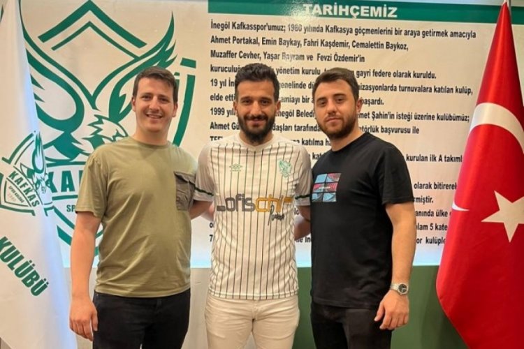 Kafkasspor'dan nokta transferler