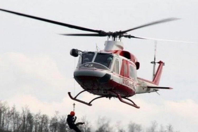 Bursalı Arif Cez İtalya'daki helikopter kazasında arananlar arasında