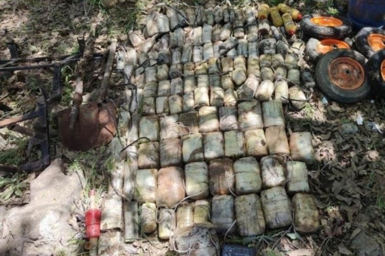 Pen&ccedil;e-Kilit Operasyonu ter&ouml;ristlerin m&uuml;himmatına da darbe vuruyor
