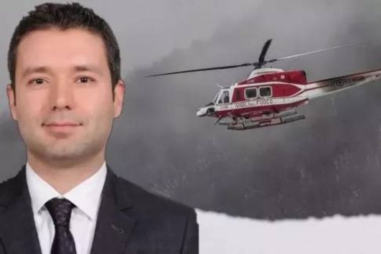 İtalya'da d&uuml;şen helikopterdeki Bursalı Arif Cez'in cenazesine ulaşıldı