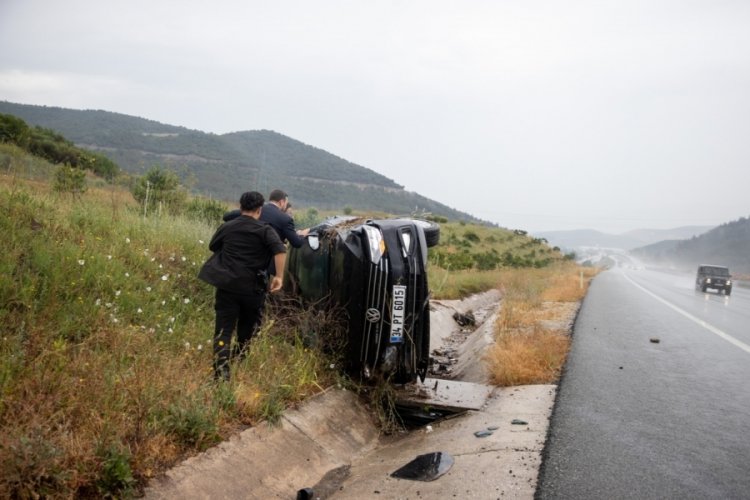 Şentop'tan Bursa'da korumalarının ge&ccedil;irdiği kazaya dair a&ccedil;ıklama