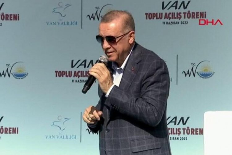 Cumhurbaşkanı Erdoğan: Benim i&ccedil;in K&uuml;rt ve T&uuml;rk kardeşlerim arasında fark yok