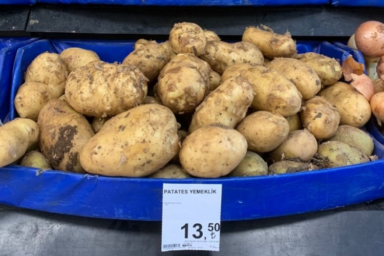 Ger&ccedil;ek enflasyon tezg&acirc;hta mı? Patates rekor kırıyor