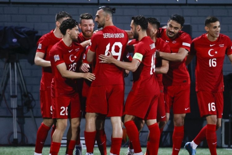 A 'Milli Takım' L&uuml;ksemburg deplasmanında galibiyet peşinde