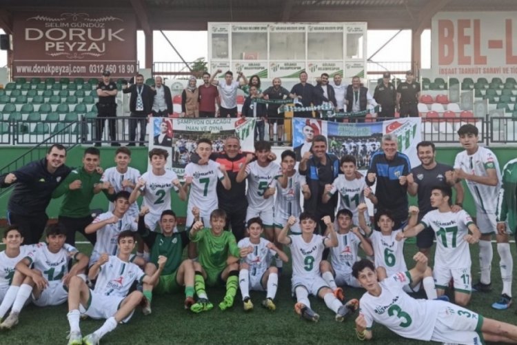 Bursaspor U15 Elit Ligi yarı finalinde!