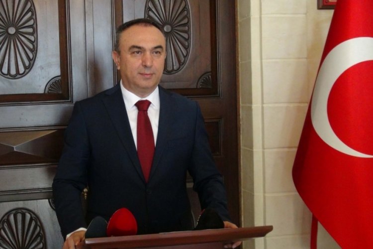 Kilis Valisi Soyt&uuml;rk: Suriyeli sayısı, kent n&uuml;fusunun y&uuml;zde 38,47'sine karşılık geliyor
