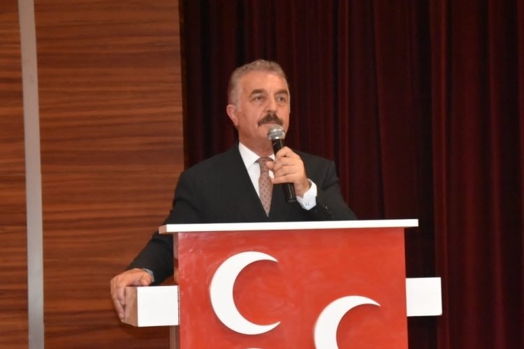 B&uuml;y&uuml;kataman'dan İneg&ouml;l'de yeni anayasa sinyali