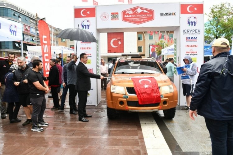 Baja heyecanı Bursa Mustafakemalpaşa'yı sardı