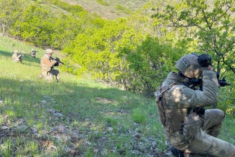 Şırnak'ta Eren Abluka-17 operasyonu başlatıldı