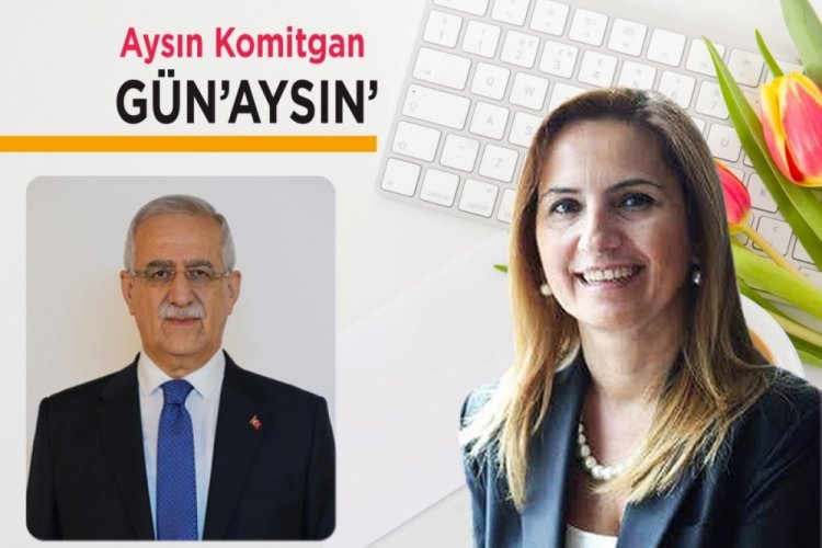 G&uuml;n'Aysın' (AK Parti Bursa Milletvekili Muhammet M&uuml;fit Aydın)