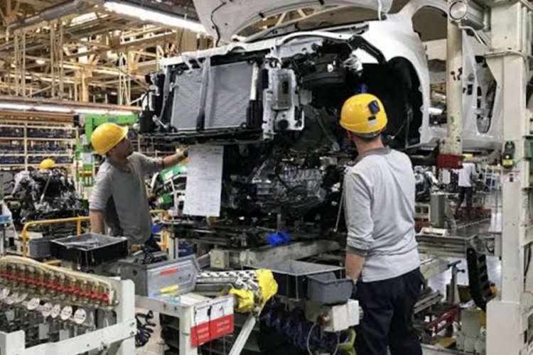 Mayıs'ta otomotiv &uuml;retimi arttı
