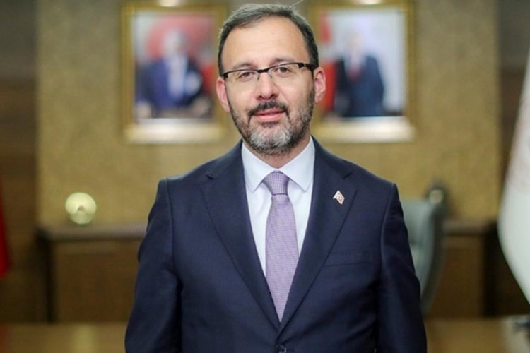 Bakan Kasapoğlu'dan, şampiyon ALG Spor'a kutlama