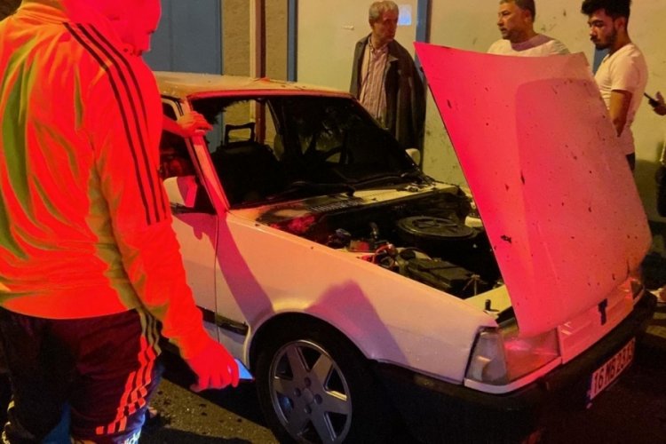 Bursa'da bek&ccedil;iler fark edince facia &ouml;nlendi