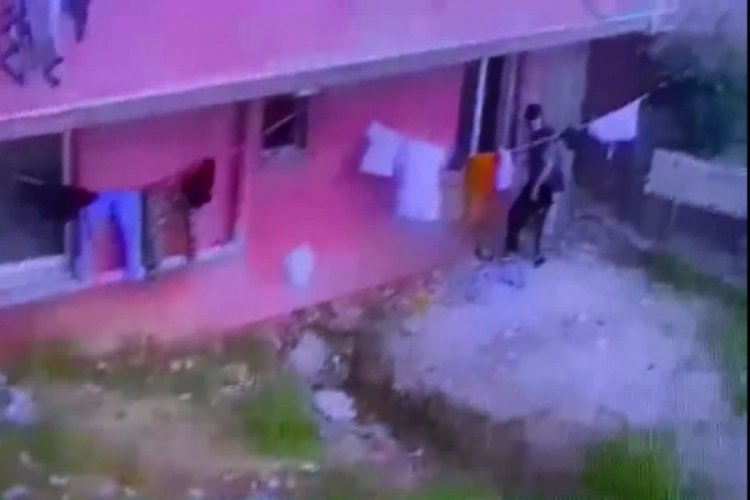 İstanbul'da g&ouml;&ccedil;menlerin kaldığı evde hırsızlık
