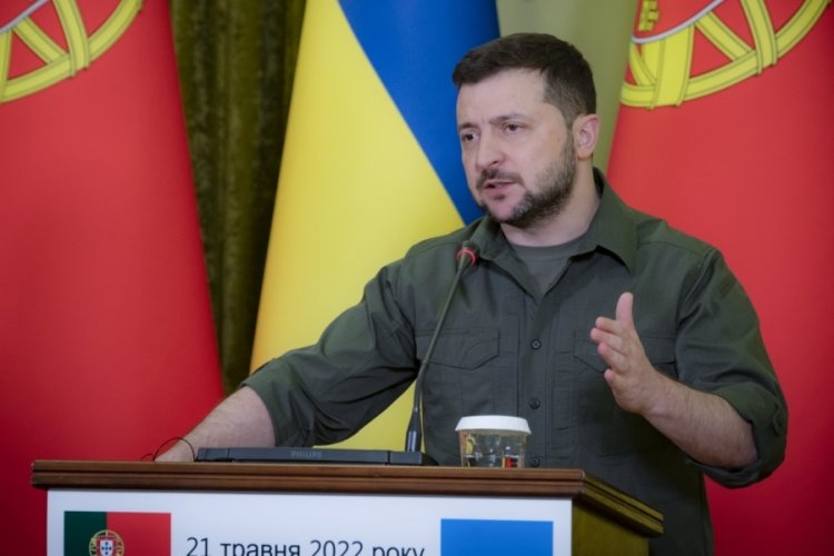 Volodimir Zelenski: Ternopil'deki f&uuml;ze saldırısı bir ter&ouml;r eylemi