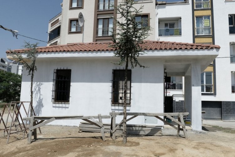 Bursa Osmangazi'de muhtarlık binaları yenileniyor