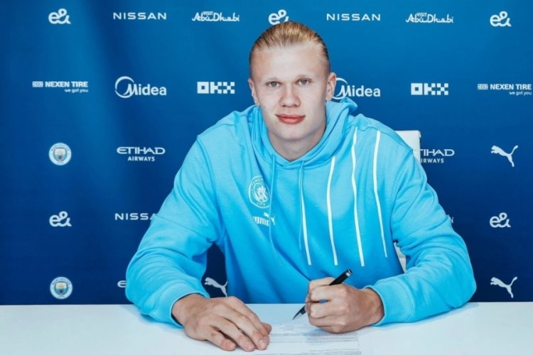Erling Haaland, Manchester City'de