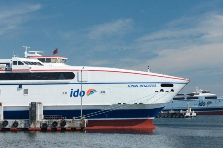 Bursa ve Bandırma'dan yolcu taşıyan İDO arabalı vapur seferlerini iptal etti