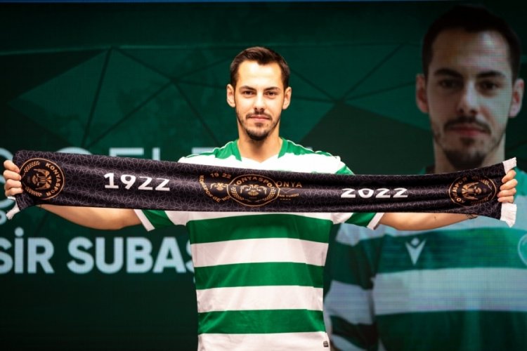 Yasir Subaşı, Konyaspor'a imza attı