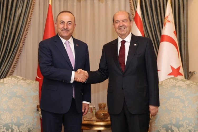 Bakan &Ccedil;avuşoğlu'dan Yunanistan'a mesaj: Kararlılığımız tam