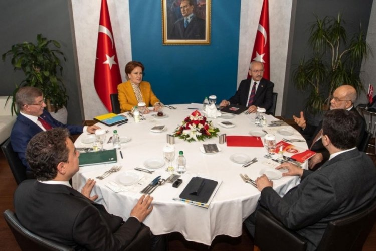 Altı muhalefet partisinden yeni raporu