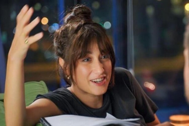 Hazal Kaya g&uuml;neş kremi mağduru oldu