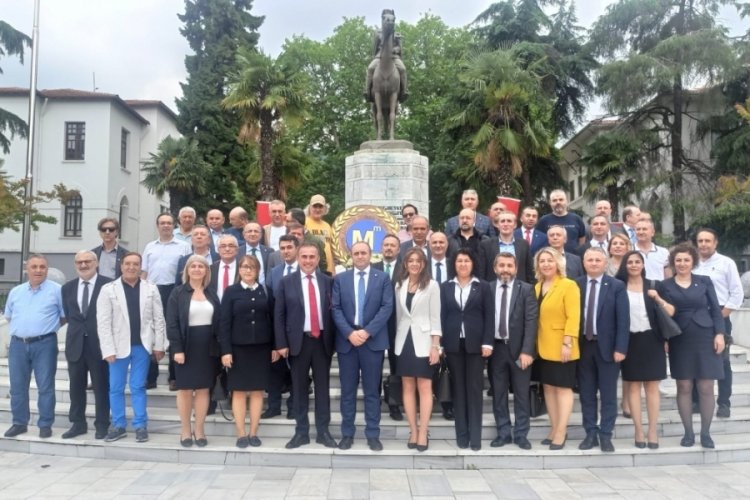 Bursa'da meslek yasası kabul&uuml;n&uuml;n 33'&uuml;nc&uuml; yılı kutlandı