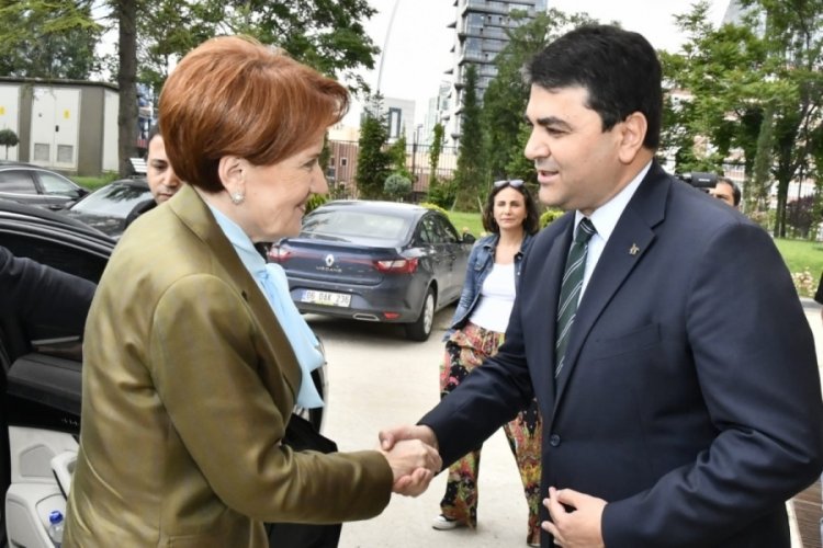 Meral Akşener, Uysal ve Karamollaoğlu ile g&ouml;r&uuml;şt&uuml;