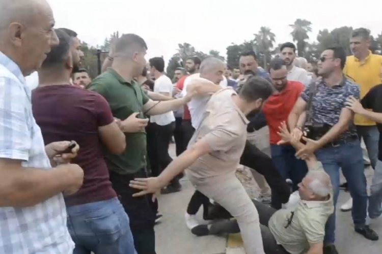 Adana'da darbedilen dergi sahibi ve babasından su&ccedil; duyurusu