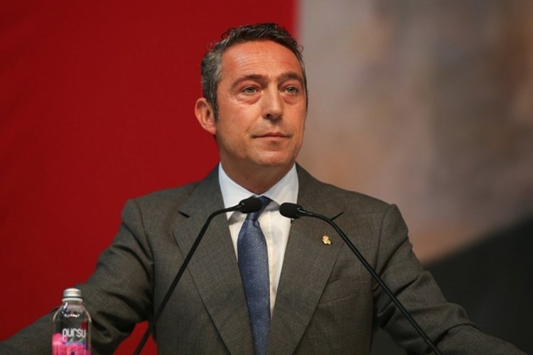Ali Ko&ccedil; ve Mecnun Otyakmaz toplantıdan erken ayrıldı