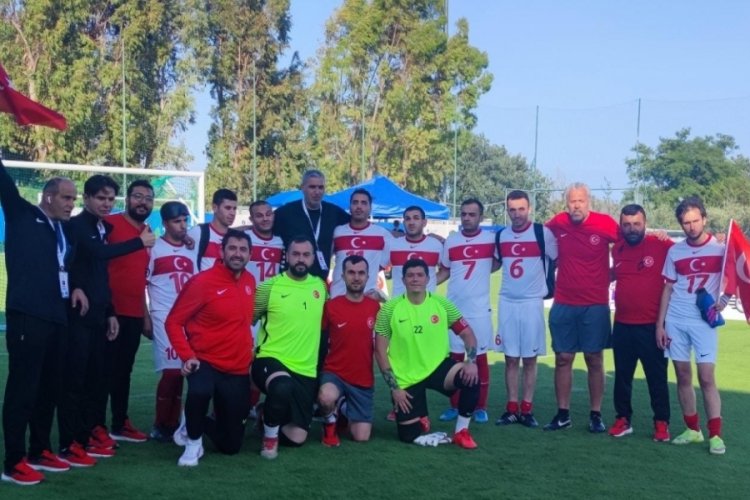 Sesi G&ouml;renler Milli Takımımız, Yunanistan'ı mağlup etti